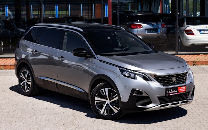 Peugeot 5008 cena 95900 przebieg: 165116, rok produkcji 2019 z Ryn małe 781